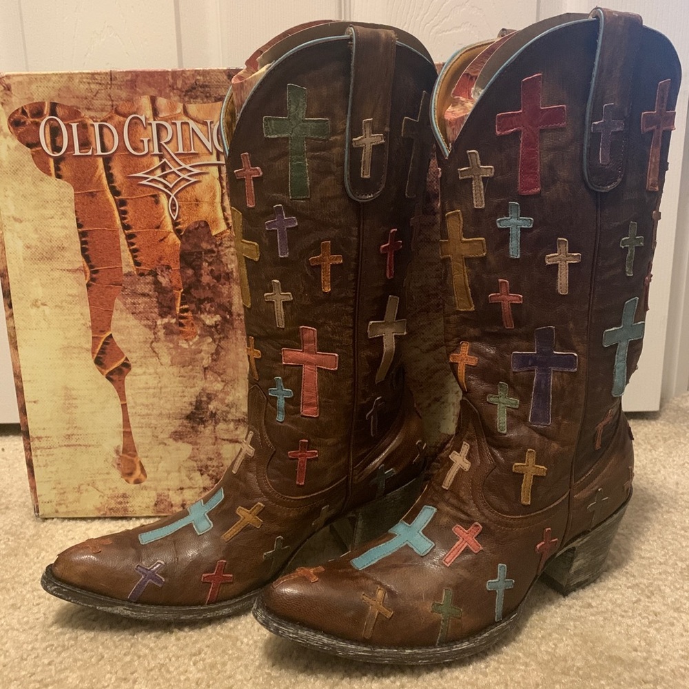 Old Gringo Ooh My God boots, new in box, size 7.5